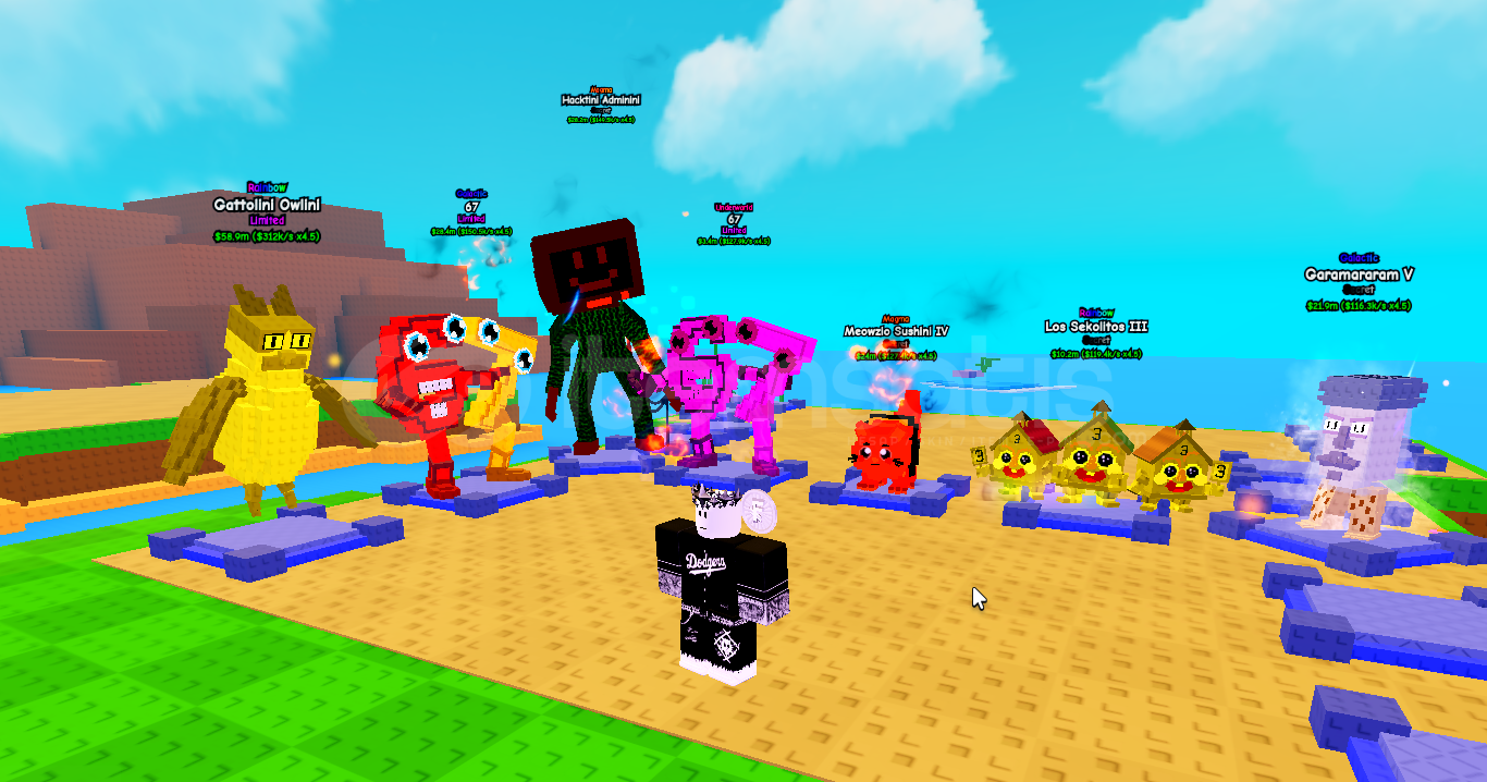 PVB - 5X Random 100K+ Brainrot -KALITELI- PVB - 5X Random 100K+ Brainrot -KALITELI-