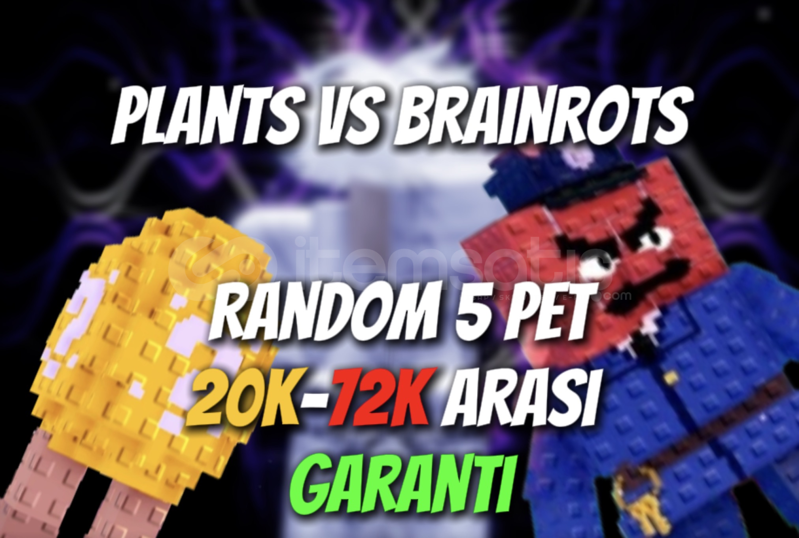 PVB - Random 5 Pet Garanti 20k+ PVB - Random 5 Pet Garanti 20k+
