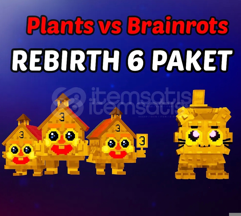 PvB Rebith 6 paketi PvB Rebith 6 paketi
