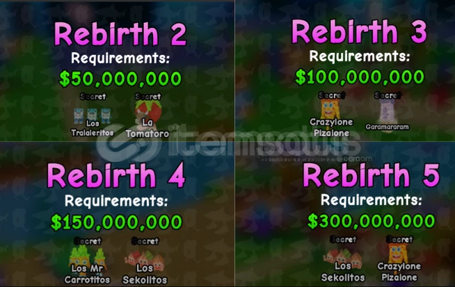 PVB Tüm Rebirth petleri teslim edilir. AÇIKLAMA PVB Tüm Rebirth petleri teslim edilir. AÇIKLAMA