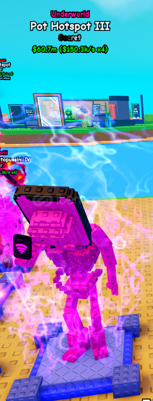 PvB Underworld Secret Pot Hotspot 3 150k/s PvB Underworld Secret Pot Hotspot 3 150k/s