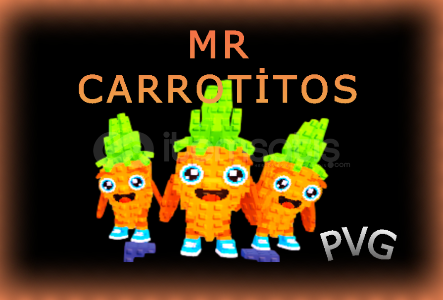 ⭐PVG los Mr Carrotittos⭐ ⭐PVG los Mr Carrotittos⭐