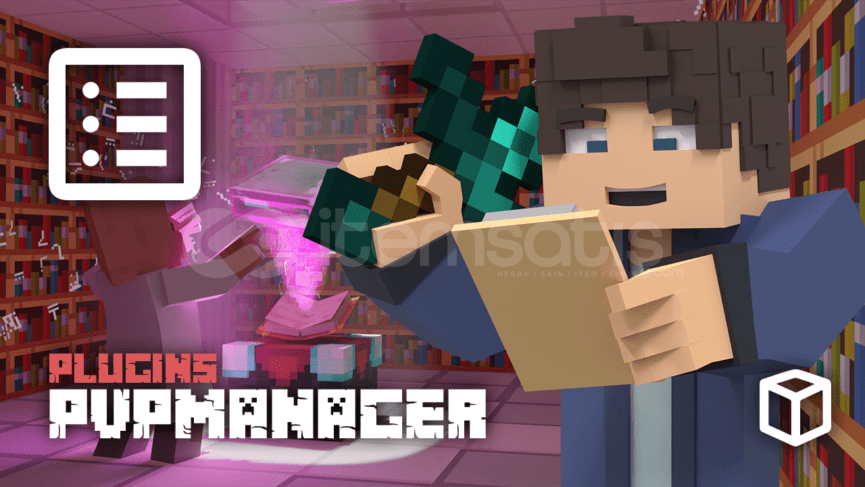 PvPManager Plugin (1.8 - 1.21.9) PvPManager Plugin (1.8 - 1.21.9)