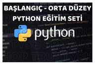 ???? PYTHON EĞİTİM PAKETİ????