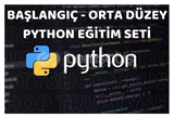 ⭐PYTHON EĞİTİM PAKETİ⭐