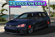 HD LOGO VW GOLF