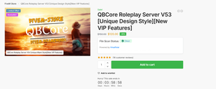 QBCore Roleplay Server V53