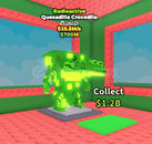 Qesedilla crocodilla 25.5m/s [YILBAŞI İNDİRİMİ]