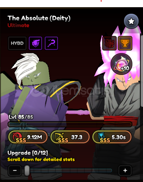 Als The Absolute zamasu evo Als The Absolute zamasu evo