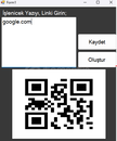 QR Kod Oluşturucu - Kaynak Kodlu