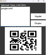 QR Kod Oluşturucu - Kaynak Kodlu
