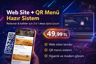QR Menü Sistemi – Restoran & Kafeler İçin 