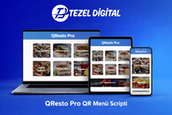 QResto Pro QR Menü Scripti