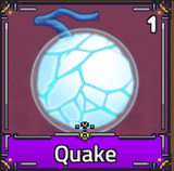 Quake Fruit