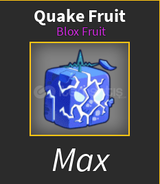 QUAKE FRUIT BLOX FRUIT