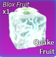 Buy Item Quake Fruit - Blox Fruit Roblox 1823764