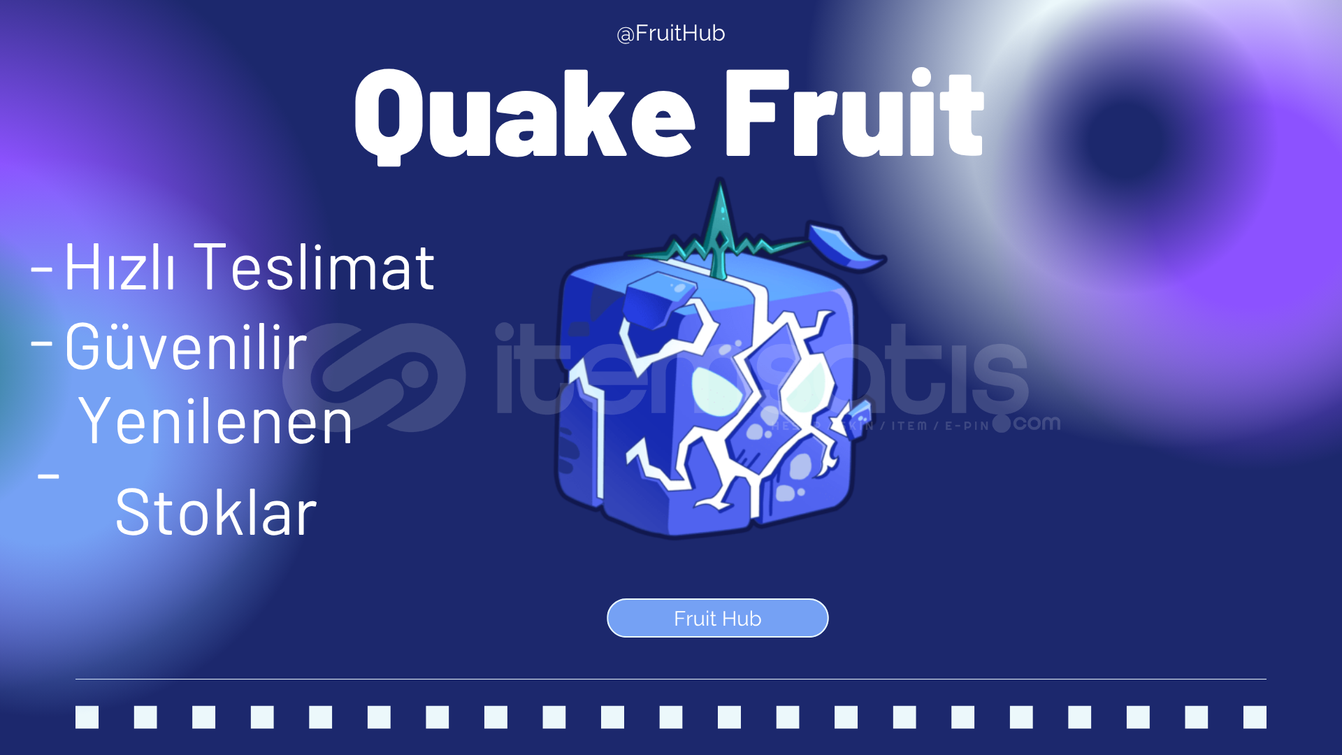 Quake Fruit | Hızlı Teslimat | Blox Fruit Quake Fruit | Hızlı Teslimat | Blox Fruit