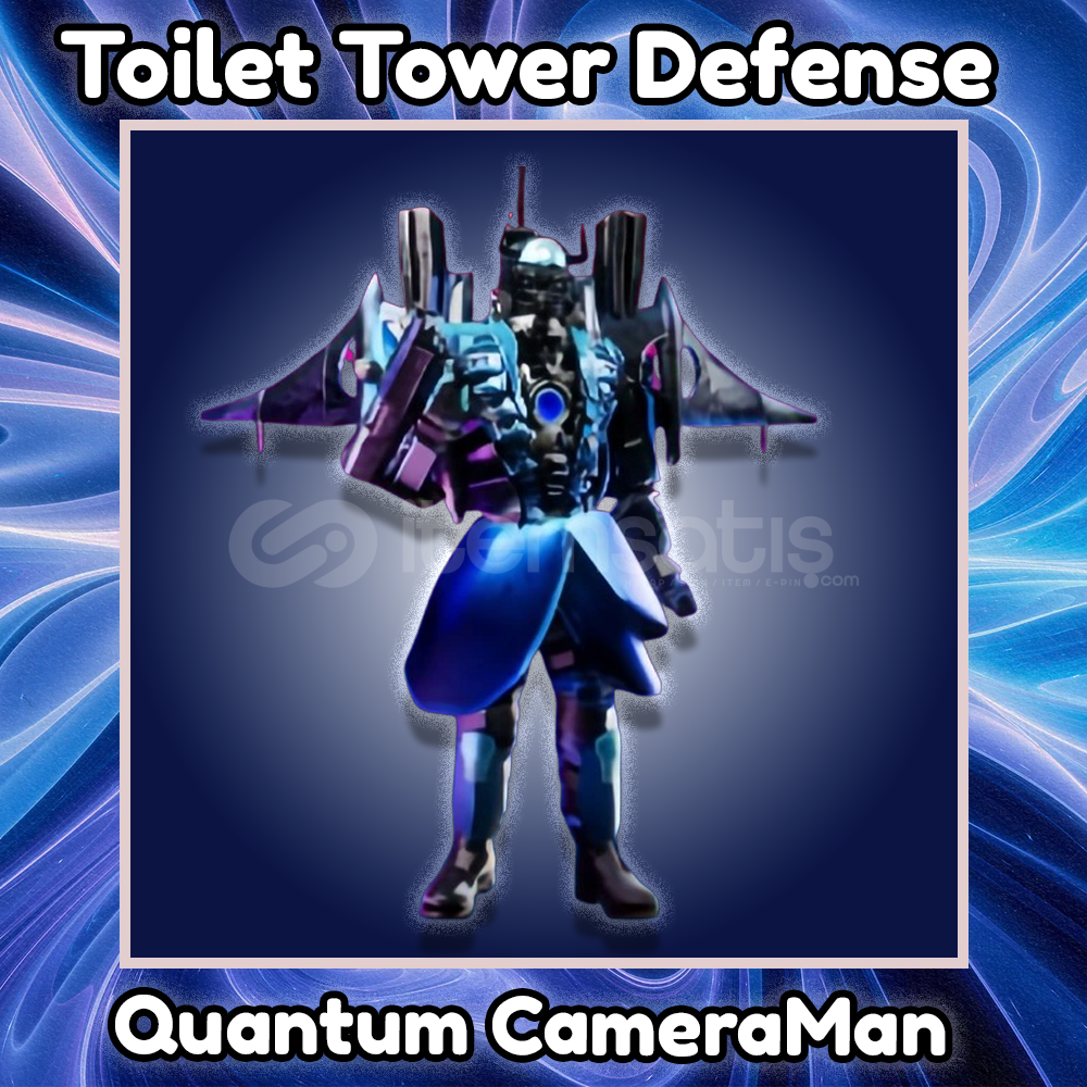 Quantum Cameraman - Toilet Tower Defense  Quantum Cameraman - Toilet Tower Defense