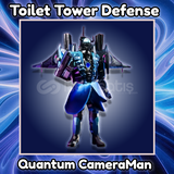 Quantum Cameraman - Toilet Tower Defense 