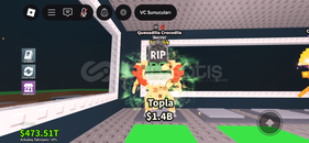 ✅Quasidala Crocodilo 25 M✅