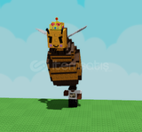 Queen bee Grow a garden