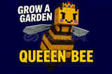 QUEEN BEE Grow a Garden Queen bee HIZLI TESLIM
