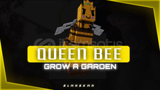 ⭐️Queen bee | Hızlı Teslimat ~ Grow A Garden⭐️
