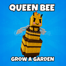Queen Bee pet / Grow a Garden EN UCUZU!!!!!