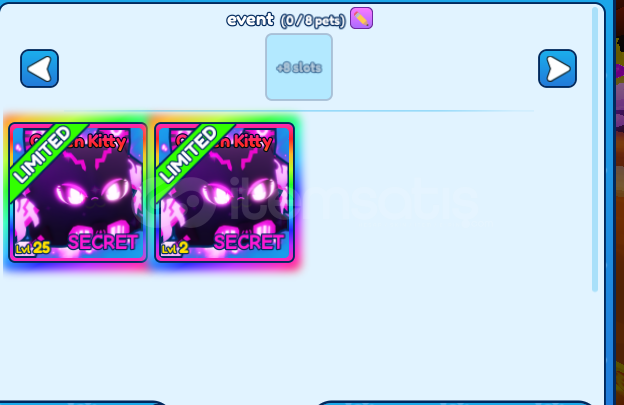 Queen Kitty-Bubble Gum Simulator INFINITY Queen Kitty-Bubble Gum Simulator INFINITY