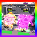 Quesadilla crocodila