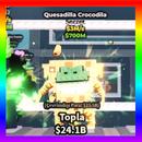 Quesadilla crocodila 3m/s