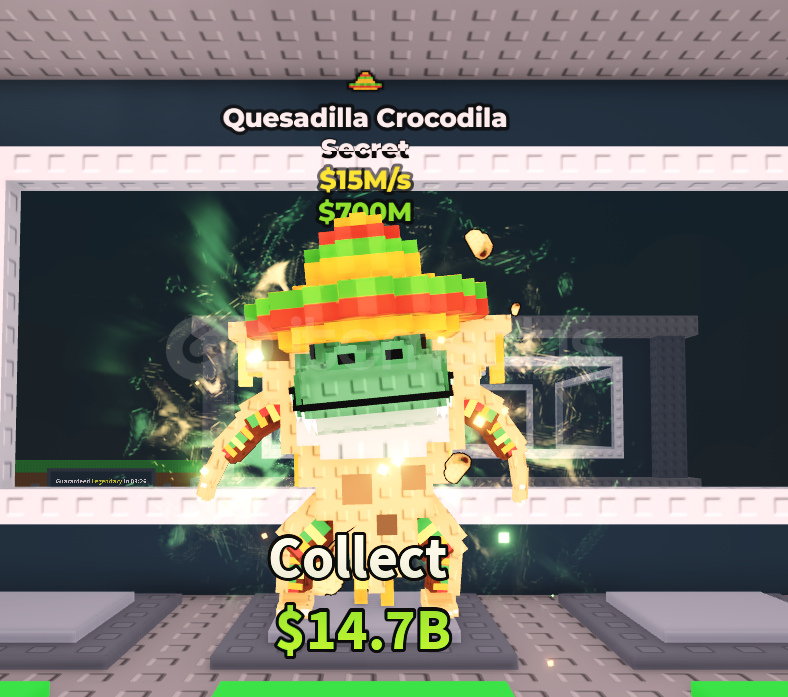 Quesadilla Crocodila 15M/s !EN UCUZU! Quesadilla Crocodila 15M/s !EN UCUZU!