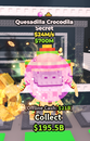Quesadilla Crocodila/24M/s
