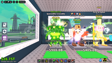 Quesadilla Crocodila / $25.5M/s / $700M