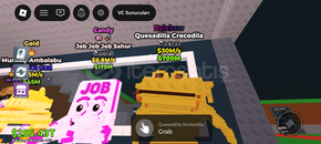 Quesadilla Crocodila 30m/s