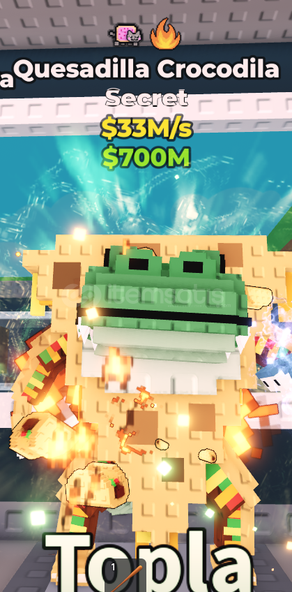 QUESADİLLA CROCODİLA! 33M QUESADİLLA CROCODİLA! 33M