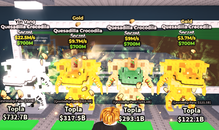 Quesadilla crocodila 4lu paket Quesadilla crocodila 4lu paket