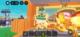 Quesadilla crocodila 9M/s