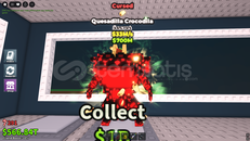 Quesadilla Crocodila CURSED EFEKTLİ 33M/S !!