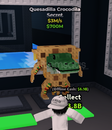 Quesadilla Crocodila normel