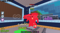 ✨QUESADİLLA CROCODİLA RAİNBOW (DAHA UCUZU YOK)✨