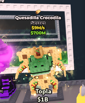 Quesadilla Crocodila secret!!! Quesadilla Crocodila secret!!!