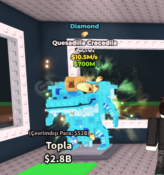 QUESADiLLA CROCODiLLA 10,5M QUESADiLLA CROCODiLLA 10,5M