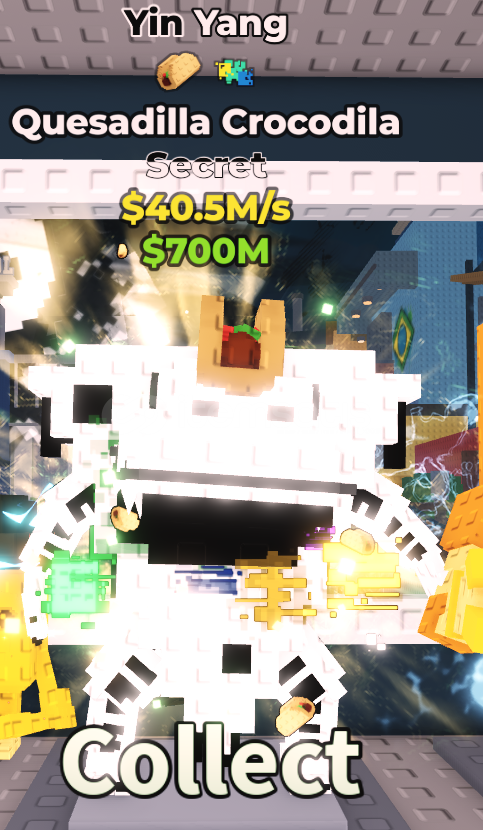 Quesadilla Crocodilla (40.5m/s) Quesadilla Crocodilla (40.5m/s)