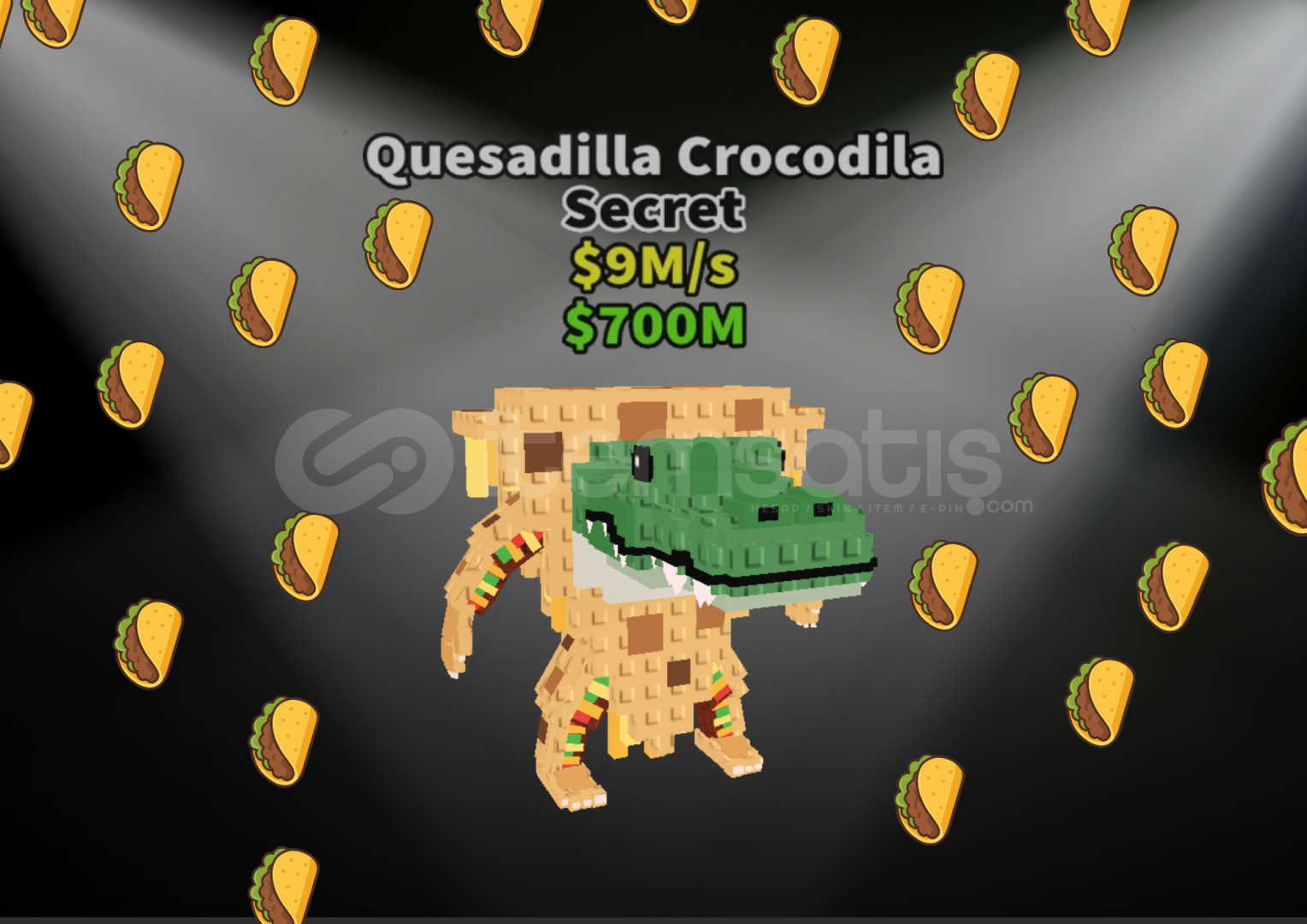⭐ Quesadilla Crocodilla ⭐