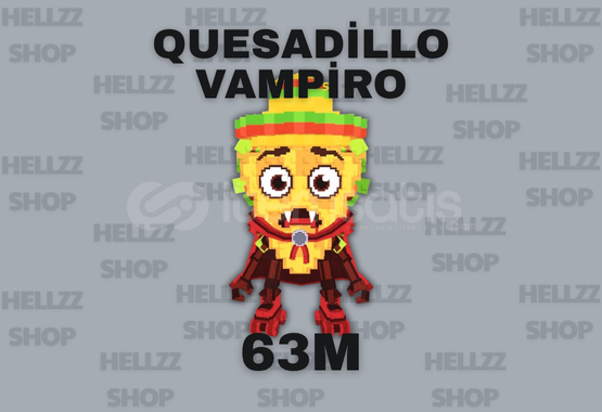 Quesadillo Vampiro 60M - En Ucuzu! Quesadillo Vampiro 60M - En Ucuzu!