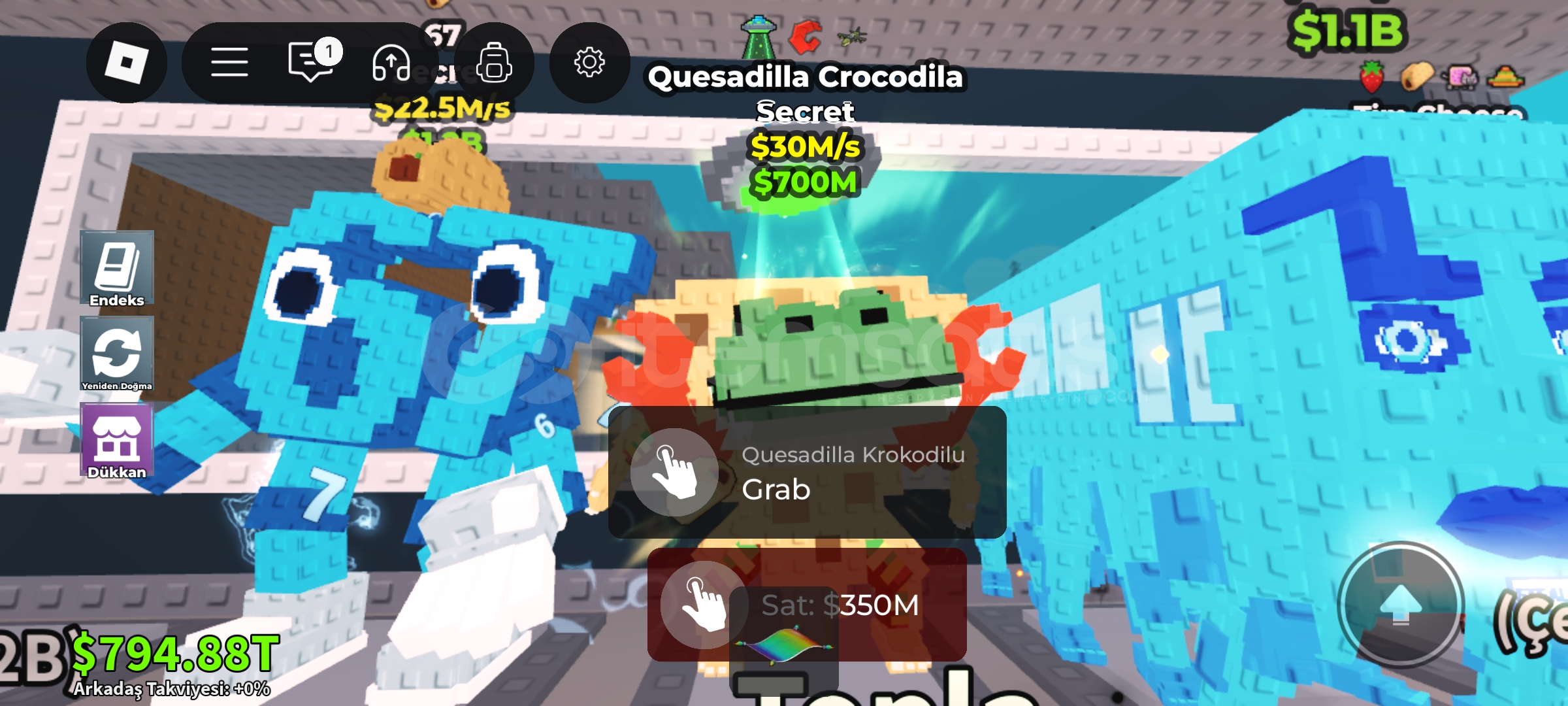 Quesidilla crocodila 30m/s Quesidilla crocodila 30m/s