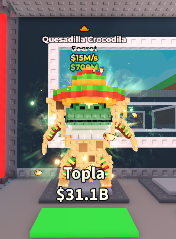 QUESİDİLLA CROCODİLO 15M QUESİDİLLA CROCODİLO 15M
