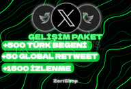 ⭐️GELİŞİM PAKET TWİTTER⭐️ [SORUNSUZ+HIZLI]