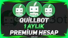 QuillBot Premium Hesap 1 Ay